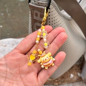 Pom Pom Purin keychain